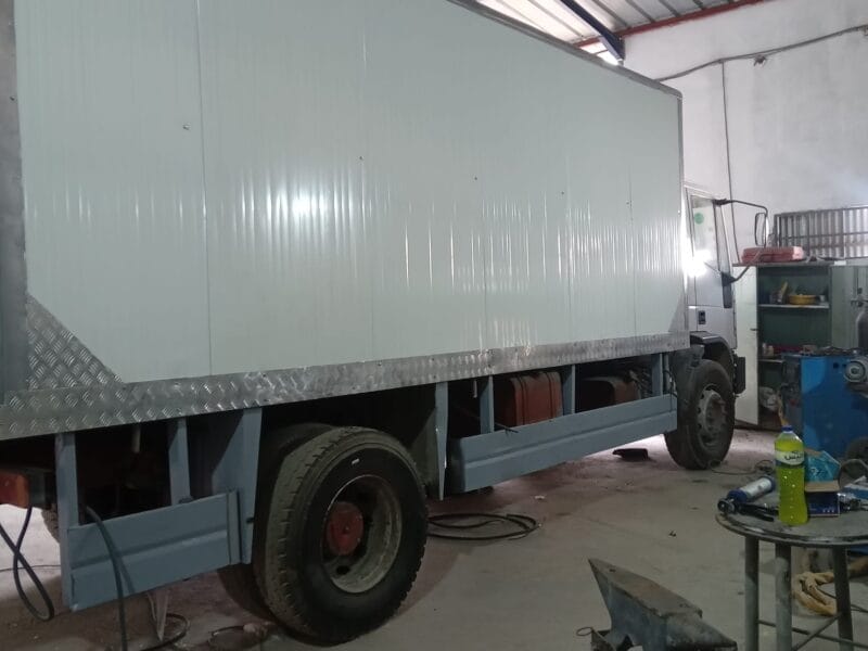 Construction charpente métallique