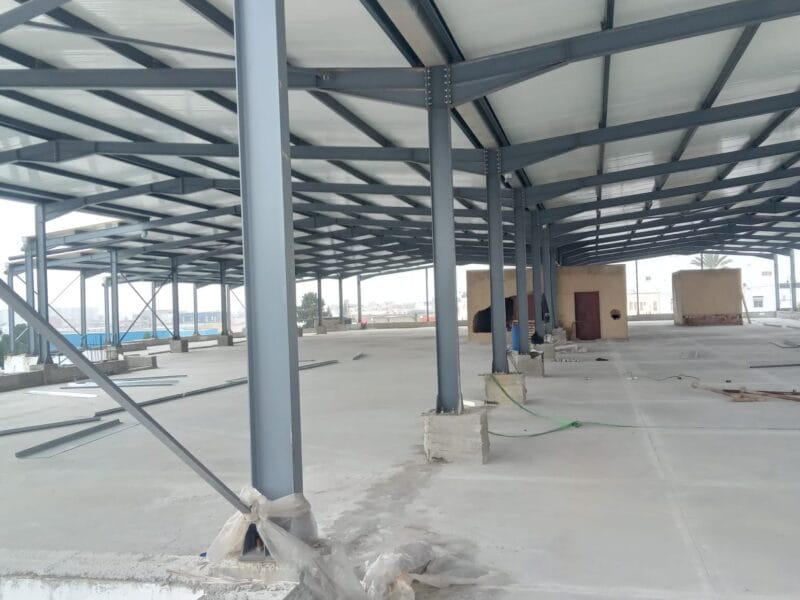 Construction charpente métallique