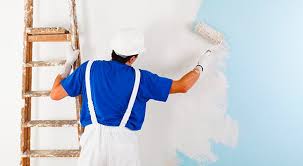 Peinture de bâtiment extérieur et intérieur