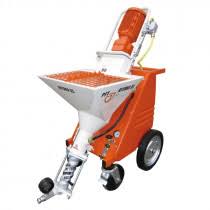 Projection avec machine