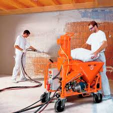 Projection avec machine