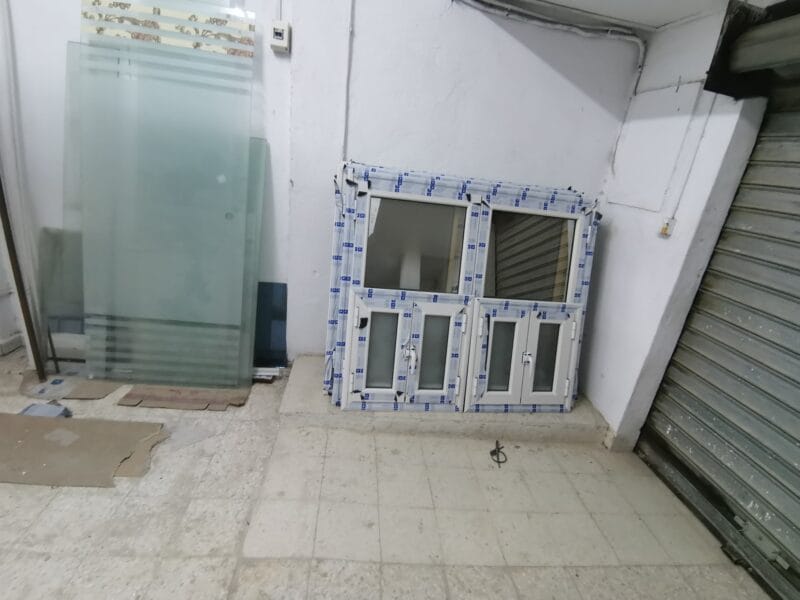 Menuiserie aluminium