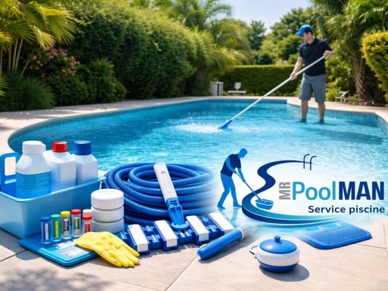 Service piscine et jacuzzis